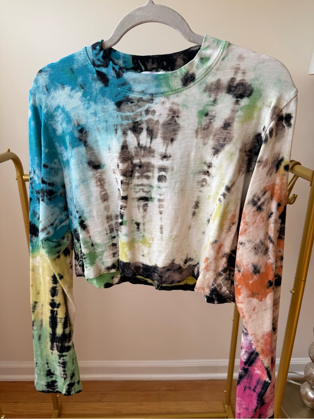 Long sleeve Crop